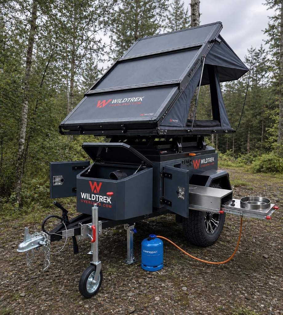 Wildtrek Overland Trailer Setup